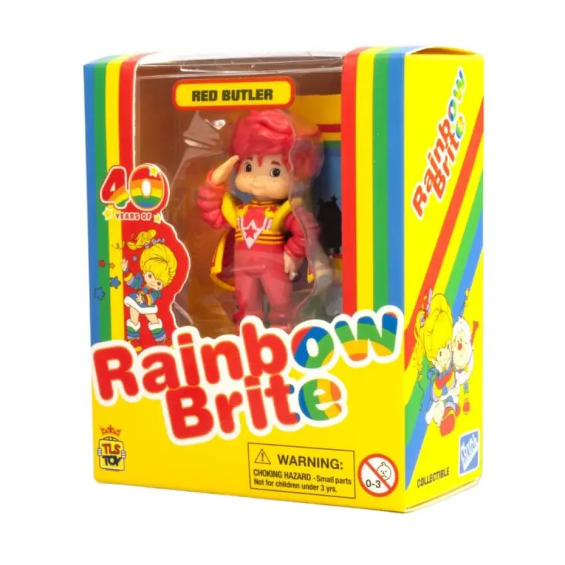 Blondine au pays de l'arc-en-ciel assortiment mini figurines 7 cm (12) | 0810122581208
