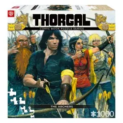 Thorgal puzzle Comic The Archers / Lucznicy (1000 pièces) | 5908305242901