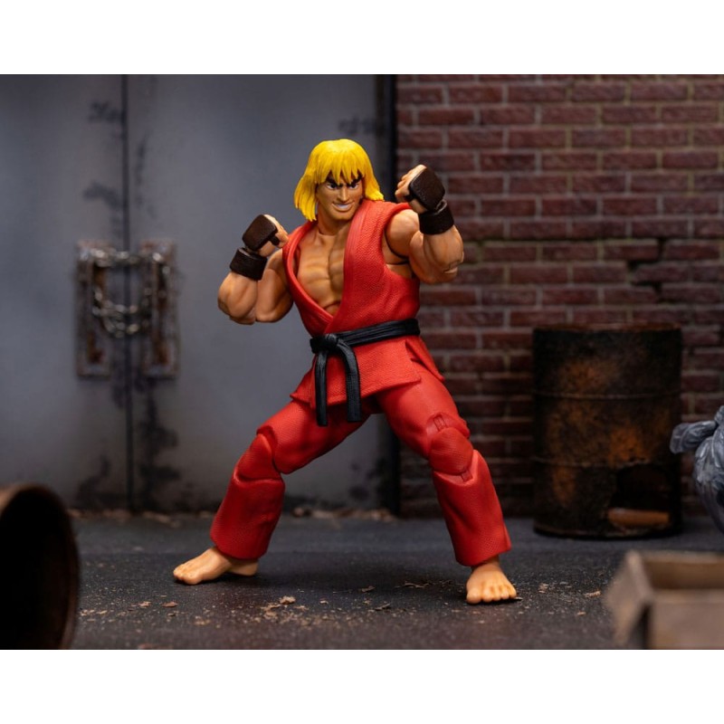 Ultra Street Fighter II: The Final Challengers figurine 1/12 Ken 15 cm 