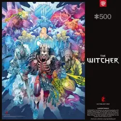The Witcher puzzle Gaming Monster Faction (500 pièces) | 5908305242925
