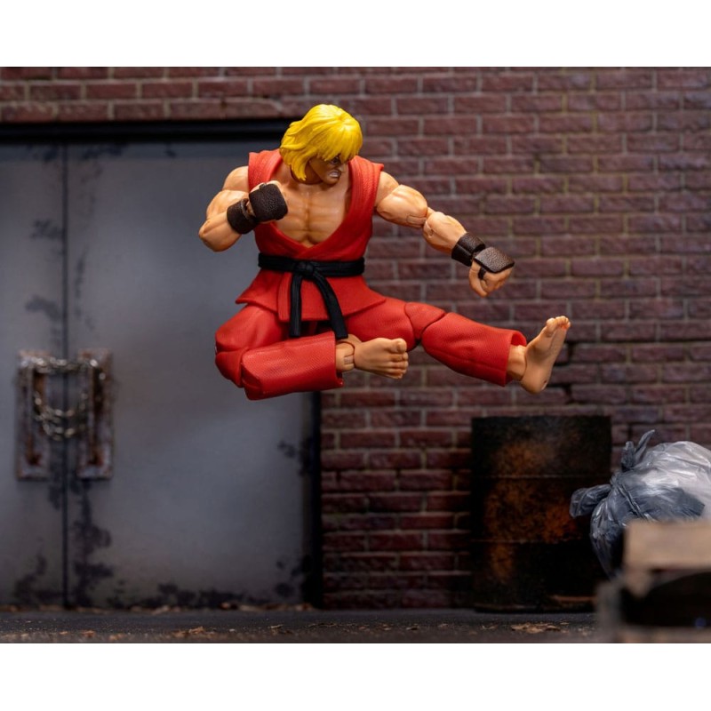 Ultra Street Fighter II: The Final Challengers figurine 1/12 Ken 15 cm 