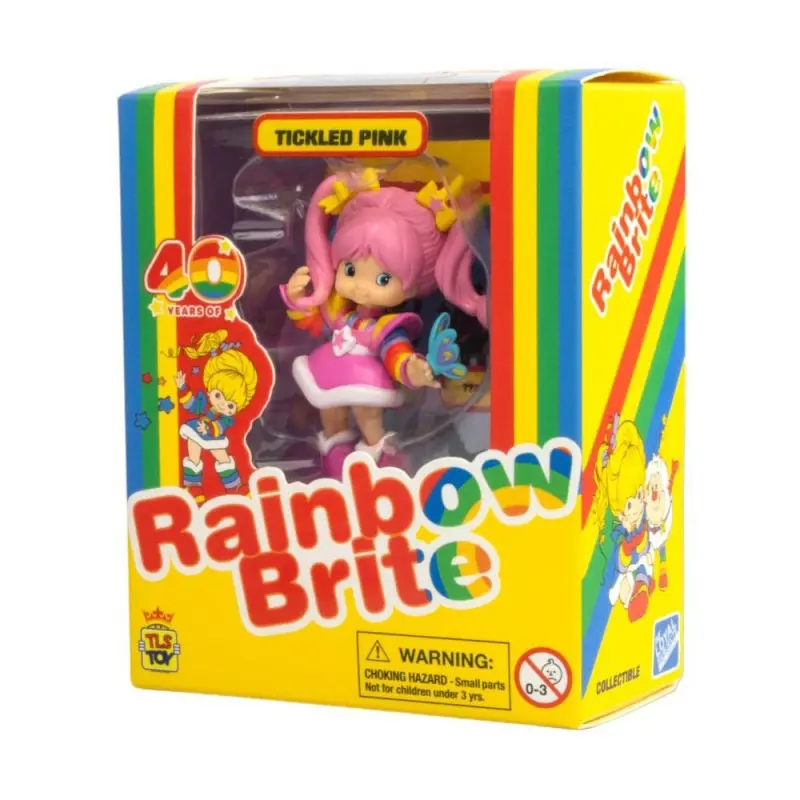 Blondine au pays de l'arc-en-ciel assortiment mini figurines 7 cm (12) | 0810122581208