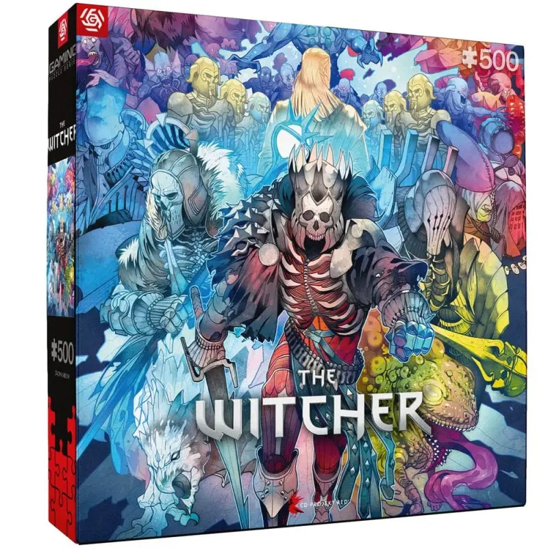 The Witcher puzzle Gaming Monster Faction (500 pièces) | 5908305242925