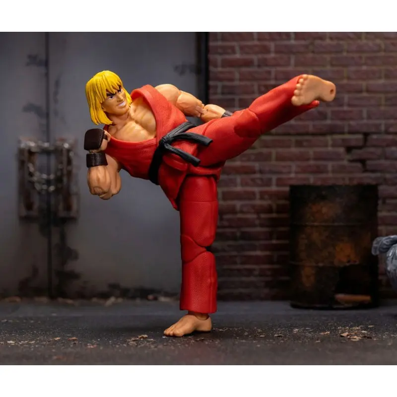 Ultra Street Fighter II: The Final Challengers figurine 1/12 Ken 15 cm  | 4006333085826