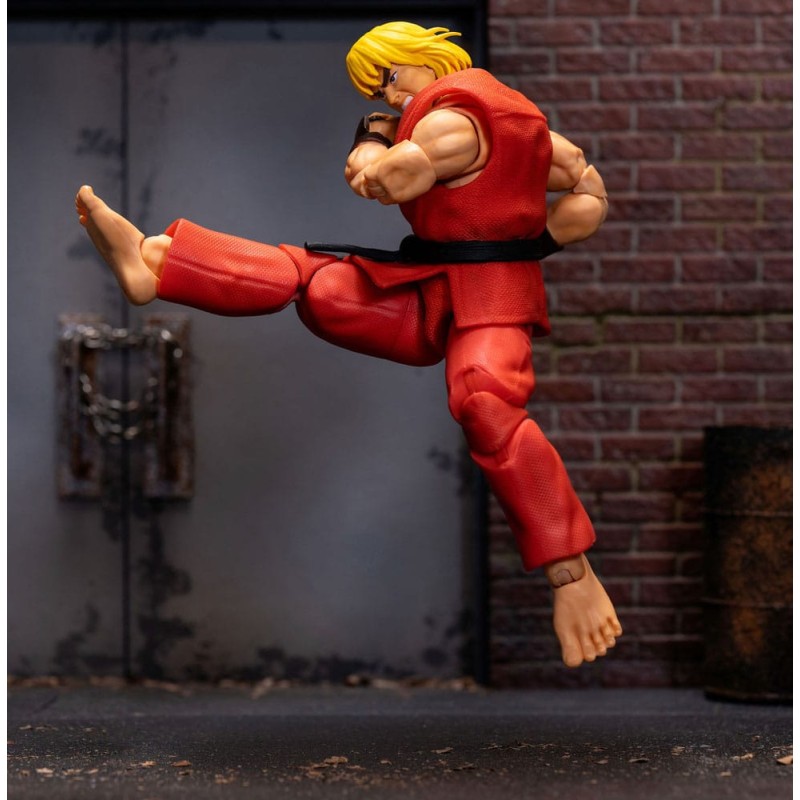 Ultra Street Fighter II: The Final Challengers figurine 1/12 Ken 15 cm 