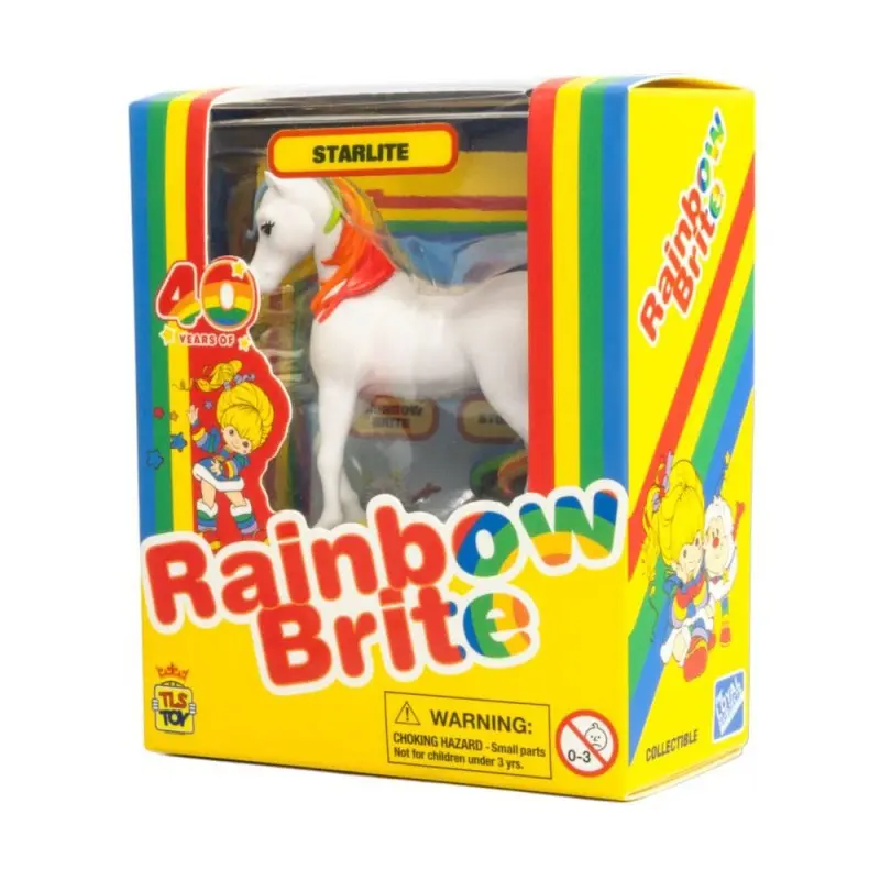 Blondine au pays de l'arc-en-ciel assortiment mini figurines 7 cm (12) | 0810122581208