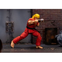 Ultra Street Fighter II: The Final Challengers figurine 1/12 Ken 15 cm 