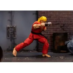 Ultra Street Fighter II: The Final Challengers figurine 1/12 Ken 15 cm  | 4006333085826