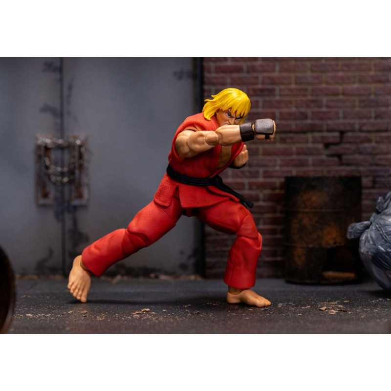 Ultra Street Fighter II: The Final Challengers figurine 1/12 Ken 15 cm 