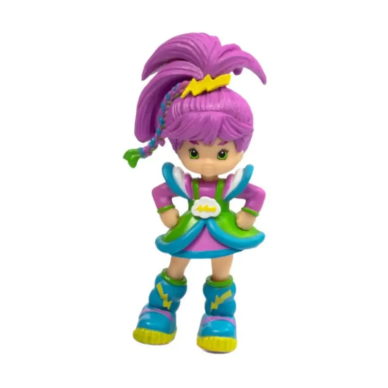 Blondine au pays de l'arc-en-ciel assortiment mini figurines 7 cm (12) | 0810122581208