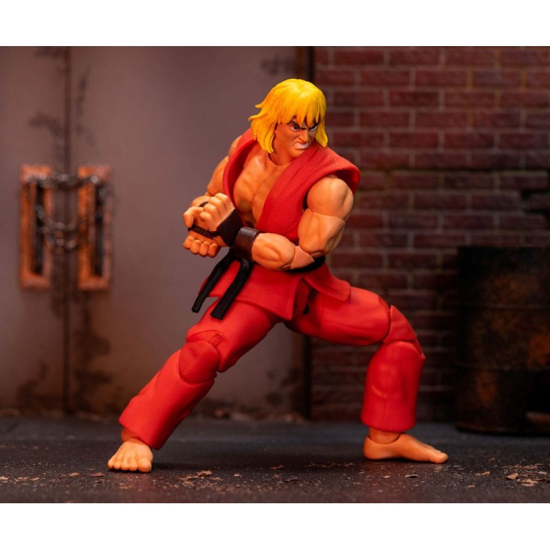 Ultra Street Fighter II: The Final Challengers figurine 1/12 Ken 15 cm 