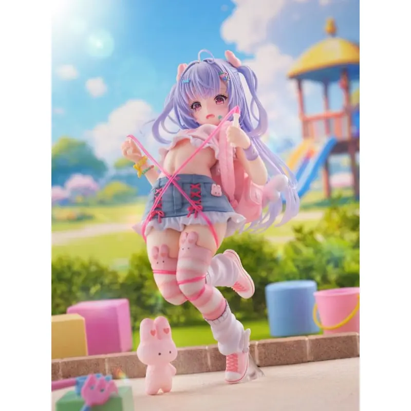 Original Character statuette PVC 1/6 Skipping Rope Girl Miu Hazuki illustration by Yuyuko 22 cm | 4573347243523