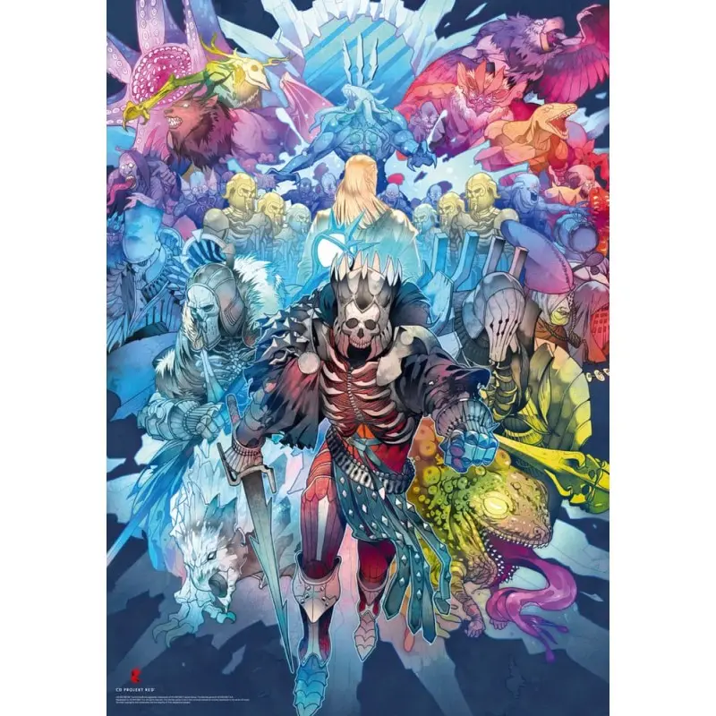The Witcher puzzle Gaming Monster Faction (500 pièces) | 5908305242925
