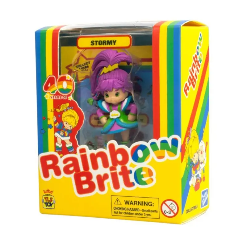 Blondine au pays de l'arc-en-ciel assortiment mini figurines 7 cm (12) | 0810122581208