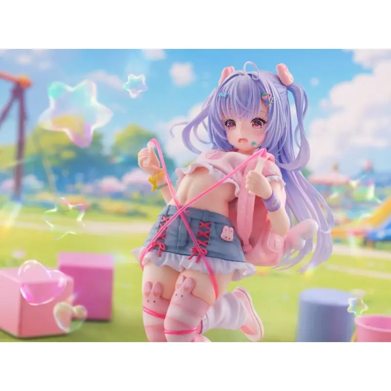 Original Character statuette PVC 1/6 Skipping Rope Girl Miu Hazuki illustration by Yuyuko 22 cm | 4573347243523