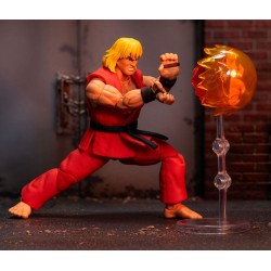 Ultra Street Fighter II: The Final Challengers figurine 1/12 Ken 15 cm 
