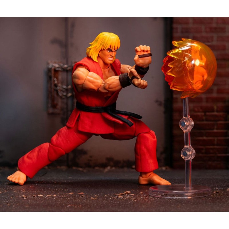 Ultra Street Fighter II: The Final Challengers figurine 1/12 Ken 15 cm 