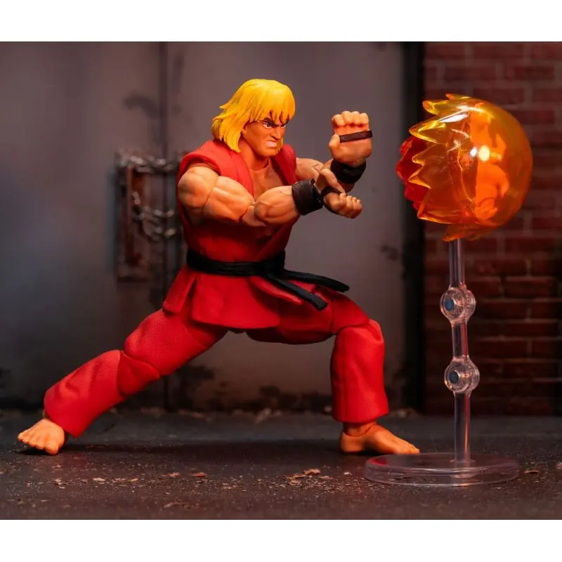 Ultra Street Fighter II: The Final Challengers figurine 1/12 Ken 15 cm  | 4006333085826