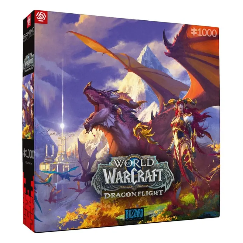 World of Warcraft puzzle Gaming Dragonflight Alexstrasza (1000 pièces) | 5908305242949