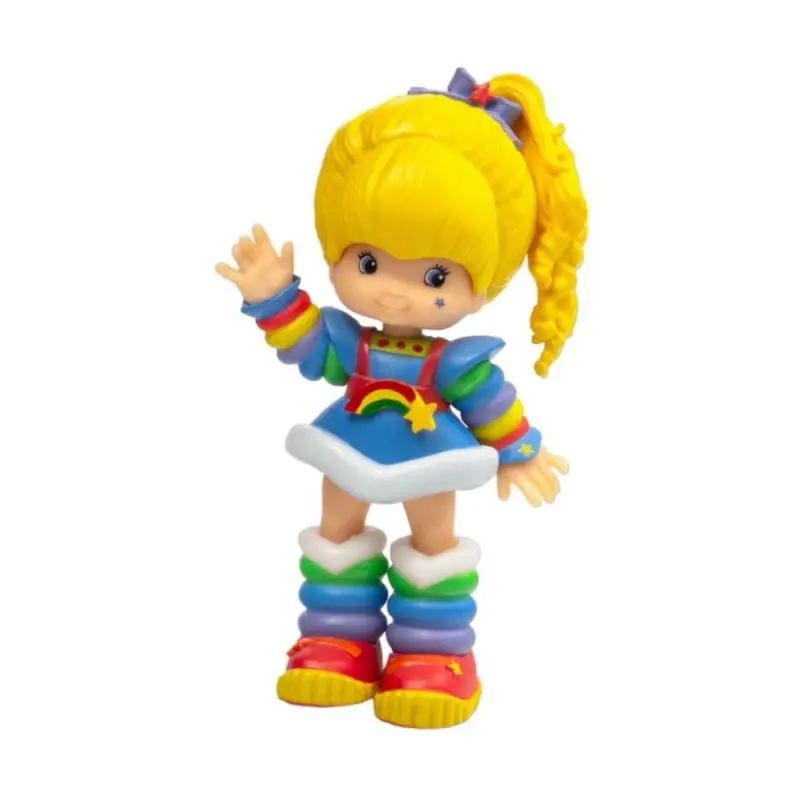 Blondine au pays de l'arc-en-ciel assortiment mini figurines 7 cm (12) | 0810122581208
