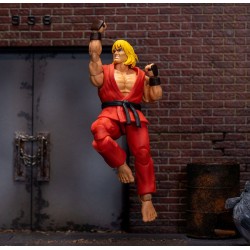 Ultra Street Fighter II: The Final Challengers figurine 1/12 Ken 15 cm 