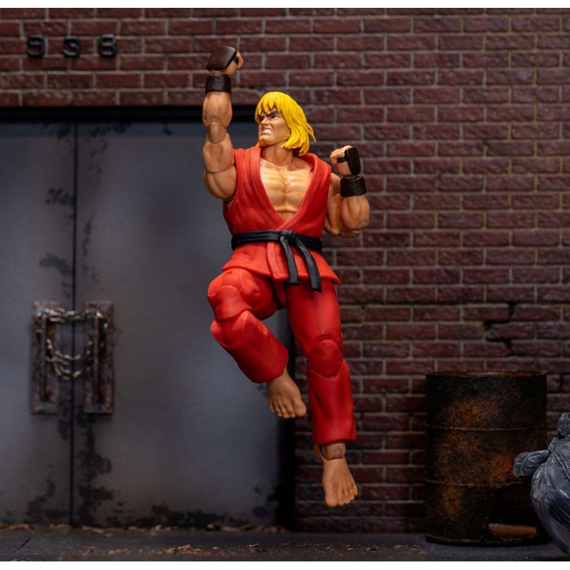 Ultra Street Fighter II: The Final Challengers figurine 1/12 Ken 15 cm 