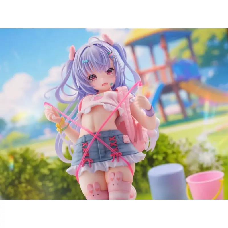 Original Character statuette PVC 1/6 Skipping Rope Girl Miu Hazuki illustration by Yuyuko 22 cm | 4573347243523