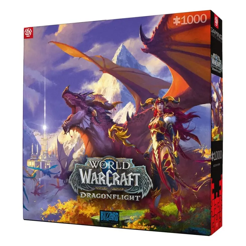 World of Warcraft puzzle Gaming Dragonflight Alexstrasza (1000 pièces) | 5908305242949