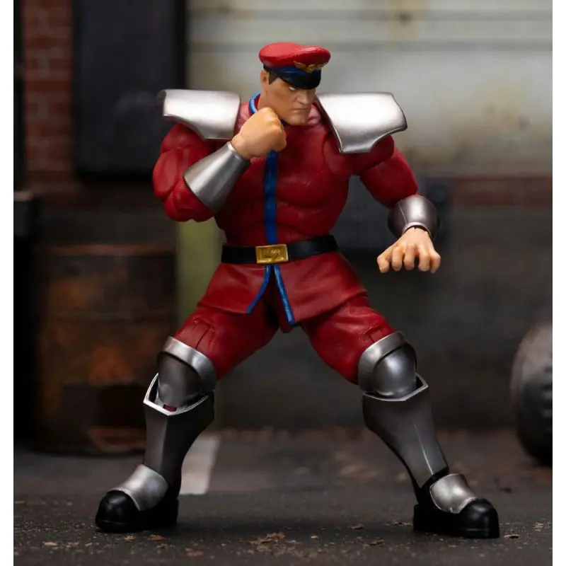 Ultra Street Fighter II: The Final Challengers figurine 1/12 Bison 15 cm  | 4006333085833