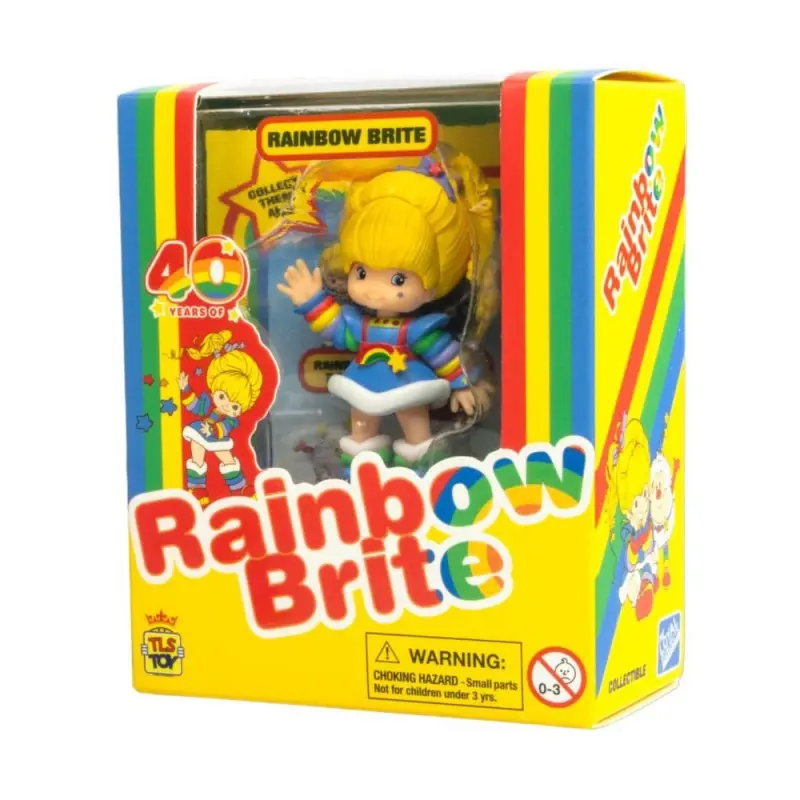Blondine au pays de l'arc-en-ciel assortiment mini figurines 7 cm (12) | 0810122581208