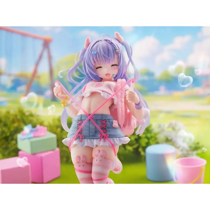 Original Character statuette PVC 1/6 Skipping Rope Girl Miu Hazuki illustration by Yuyuko 22 cm | 4573347243523
