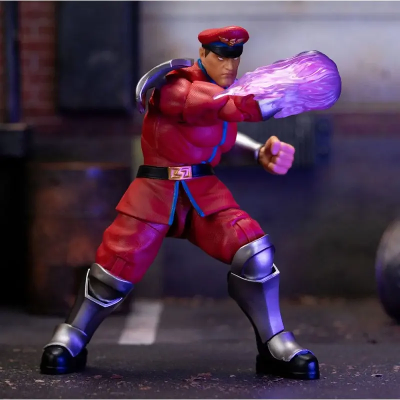 Ultra Street Fighter II: The Final Challengers figurine 1/12 Bison 15 cm  | 4006333085833