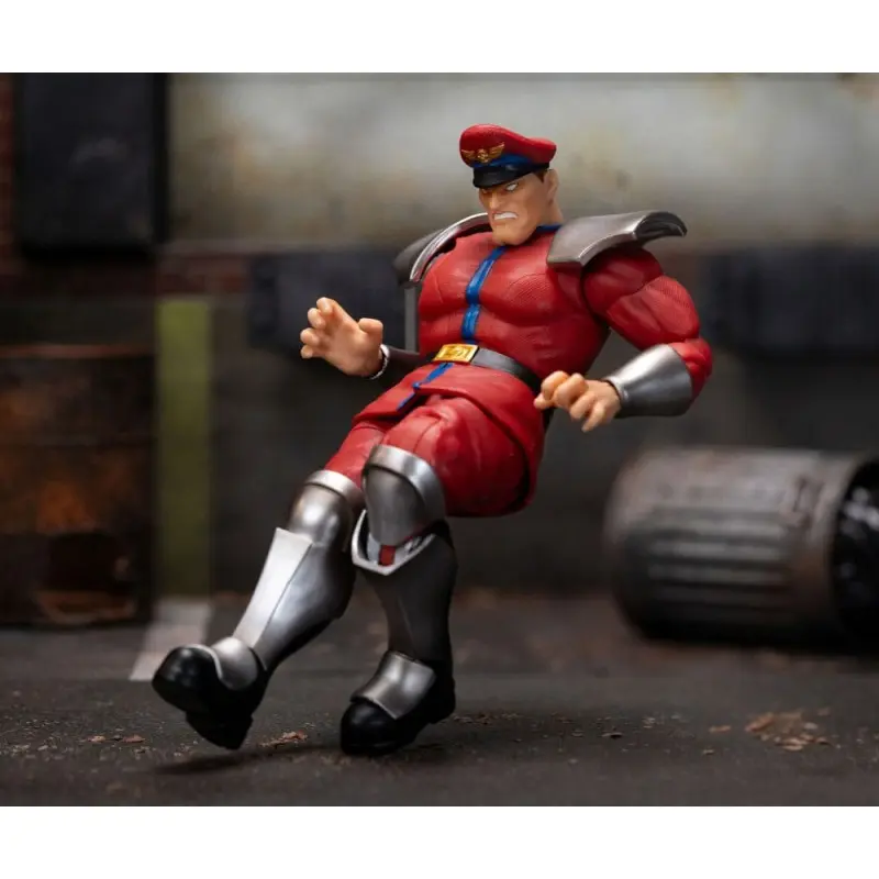 Ultra Street Fighter II: The Final Challengers figurine 1/12 Bison 15 cm  | 4006333085833