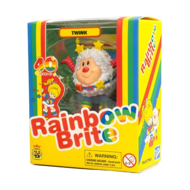 Blondine au pays de l'arc-en-ciel assortiment mini figurines 7 cm (12) | 0810122581208
