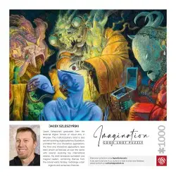 Jacek Szleszynski puzzle Imagination The Gift / Dar (1000 pièces) | 5908305242956