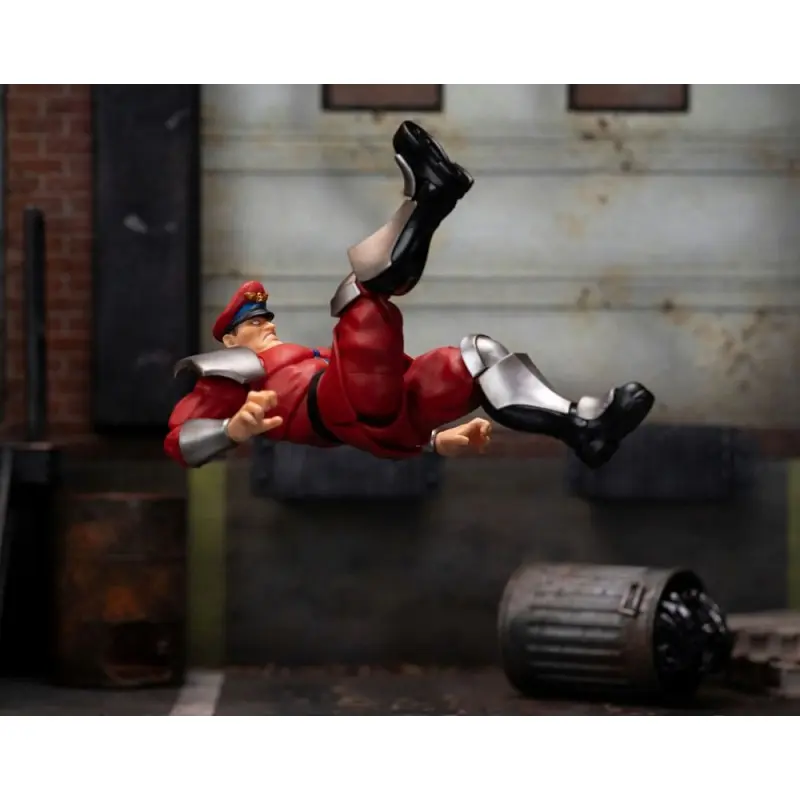 Ultra Street Fighter II: The Final Challengers figurine 1/12 Bison 15 cm  | 4006333085833