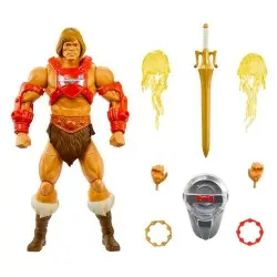 Masters of the Universe: New Eternia Masterverse figurine Thunder Punch He-Man 18 cm | 0194735243655