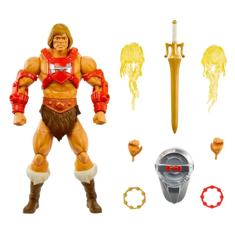 Masters of the Universe: New Eternia Masterverse figurine Thunder Punch He-Man 18 cm | 0194735243655