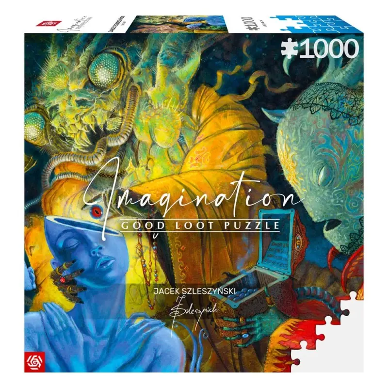 Jacek Szleszynski puzzle Imagination The Gift / Dar (1000 pièces) | 5908305242956