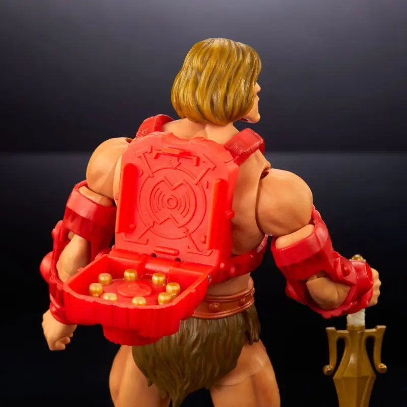 Masters of the Universe: New Eternia Masterverse figurine Thunder Punch He-Man 18 cm | 0194735243655