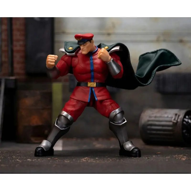 Ultra Street Fighter II: The Final Challengers figurine 1/12 Bison 15 cm  | 4006333085833