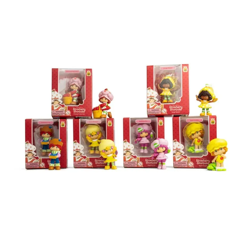 Charlotte aux fraises assortiment mini figurines 7 cm (12) | 0810122581215
