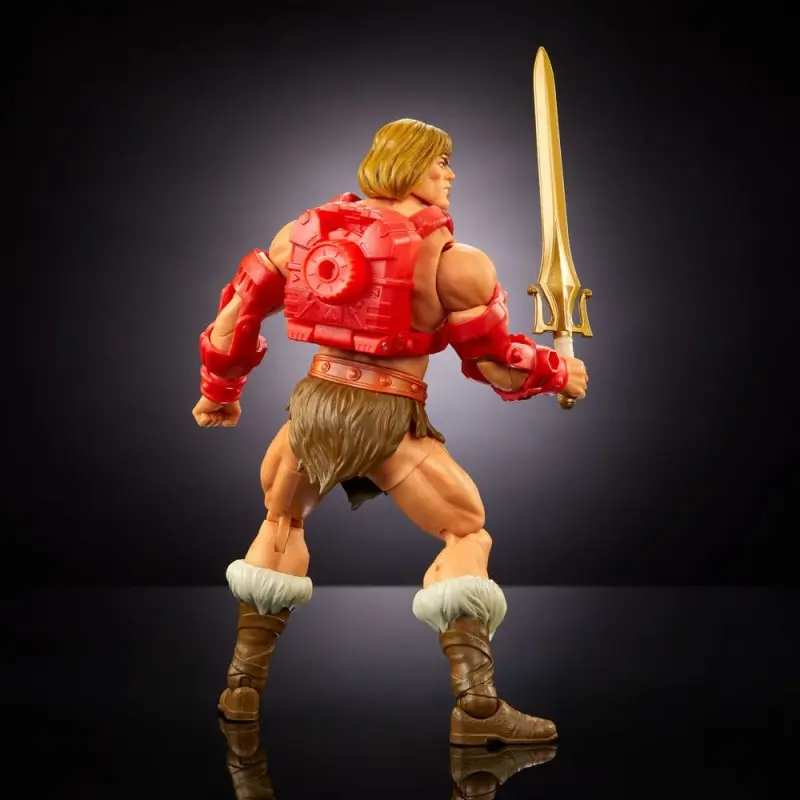 Masters of the Universe: New Eternia Masterverse figurine Thunder Punch He-Man 18 cm | 0194735243655