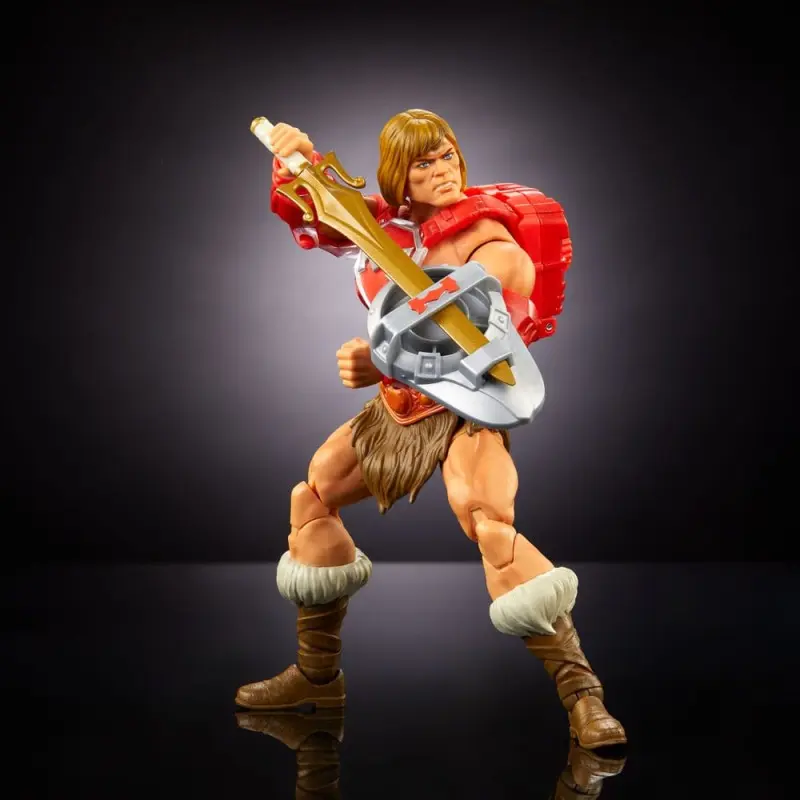 Masters of the Universe: New Eternia Masterverse figurine Thunder Punch He-Man 18 cm | 0194735243655