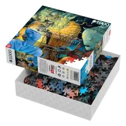 Jacek Szleszynski puzzle Imagination The Gift / Dar (1000 pièces) | 5908305242956