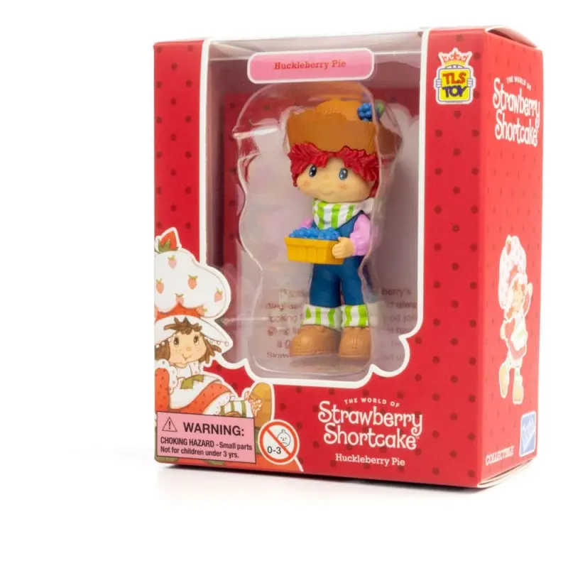 Charlotte aux fraises assortiment mini figurines 7 cm (12) | 0810122581215