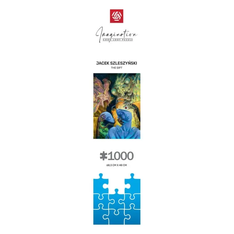 Jacek Szleszynski puzzle Imagination The Gift / Dar (1000 pièces) | 5908305242956