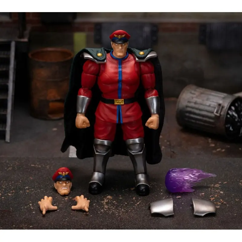 Ultra Street Fighter II: The Final Challengers figurine 1/12 Bison 15 cm  | 4006333085833