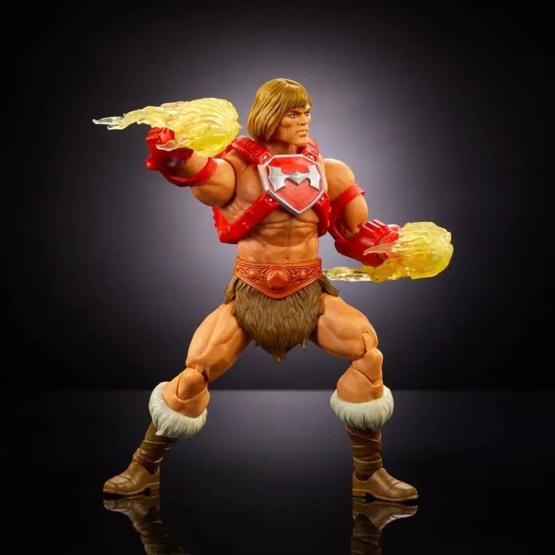 Masters of the Universe: New Eternia Masterverse figurine Thunder Punch He-Man 18 cm | 0194735243655