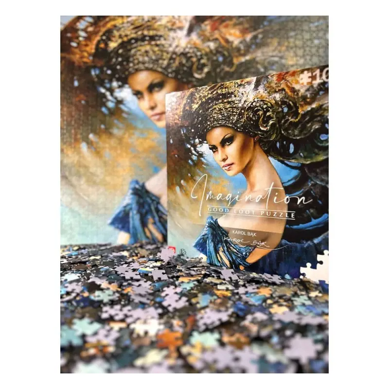 Karol Bak puzzle Imagination Deceptive Wind / Zwodniczy Wiatr (1000 pièces) | 5908305242963